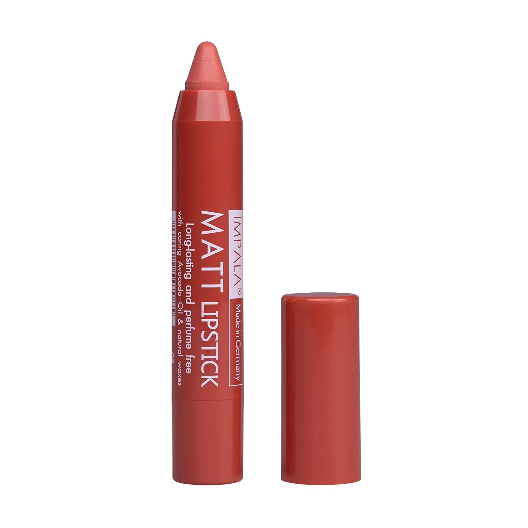 Матова помада-стік для губ Impala Matt Lipstick 08 Rose Amber, 3 г